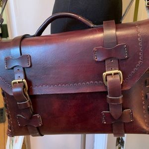 Genuine leather bag